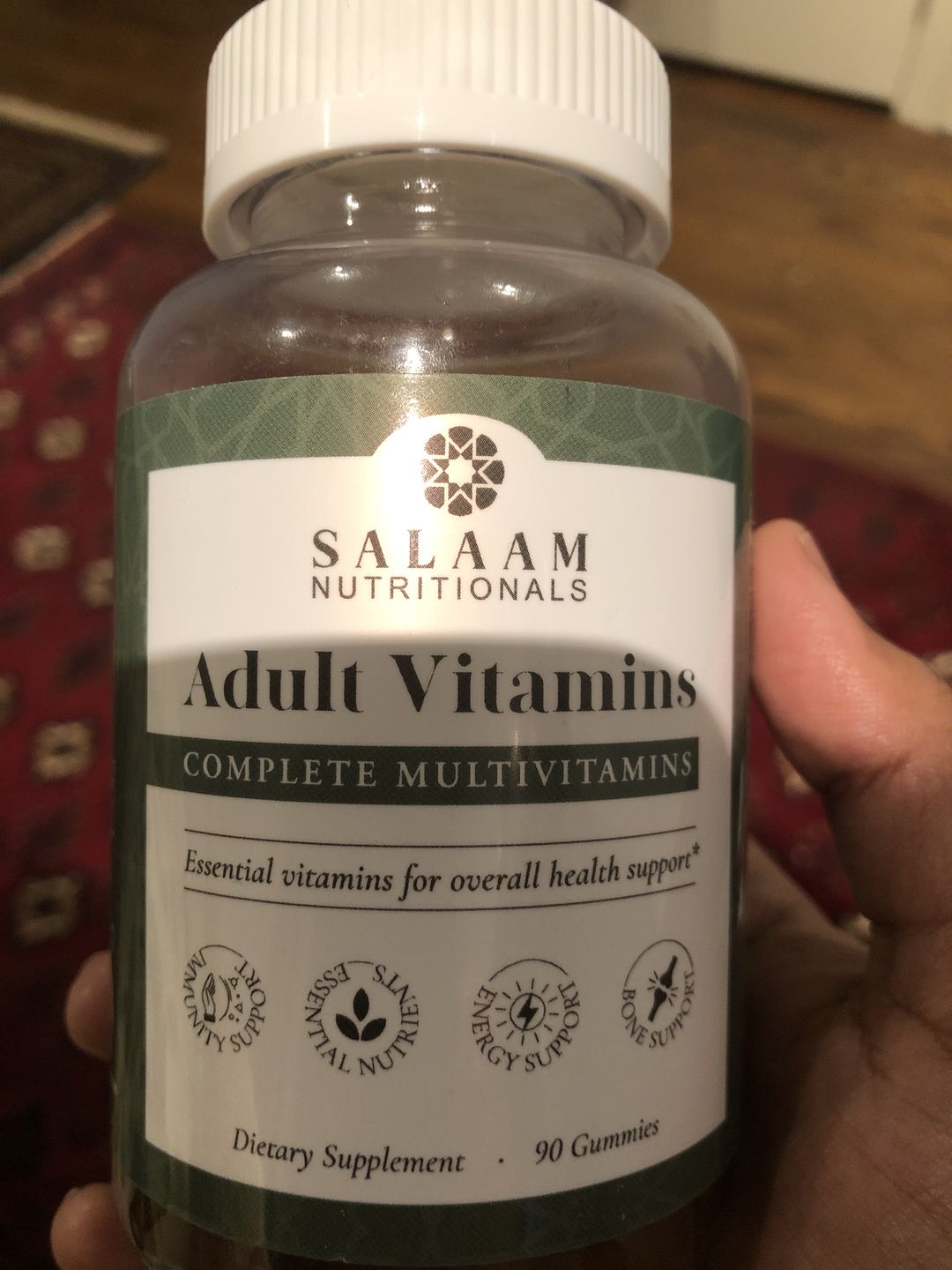 Customer photo review of Adult Gummy Multivitamins Complete (90 count)