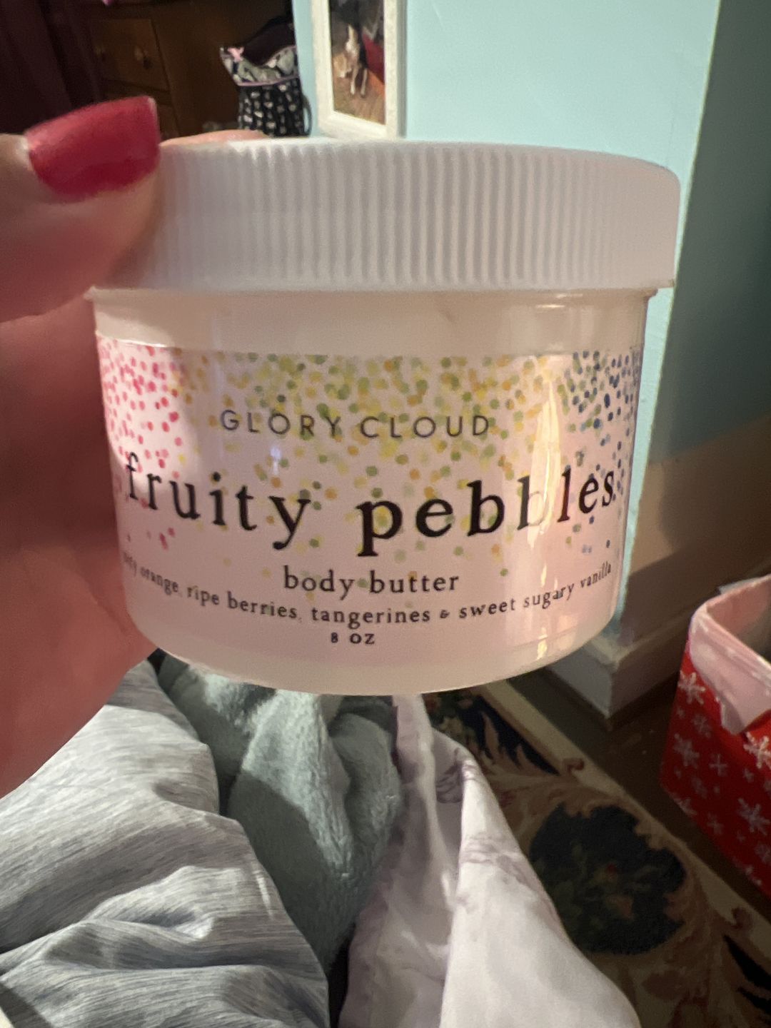 Customer photo review of Fruity Pebbles - Cloud Butter