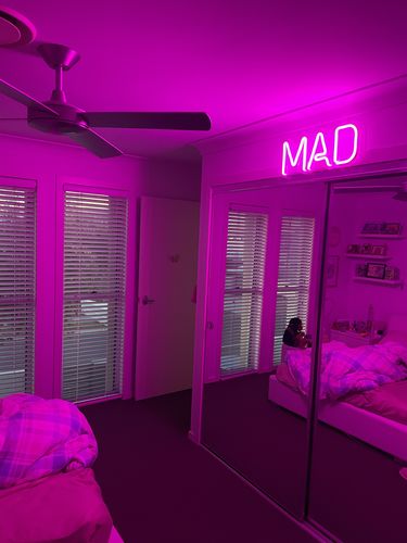 Customer photo review of Custom Neon Signs