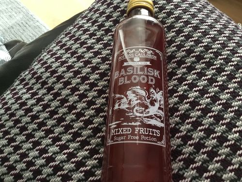 Customer photo review of Basilisk Blood Magical Drinkable Potion - 250ml