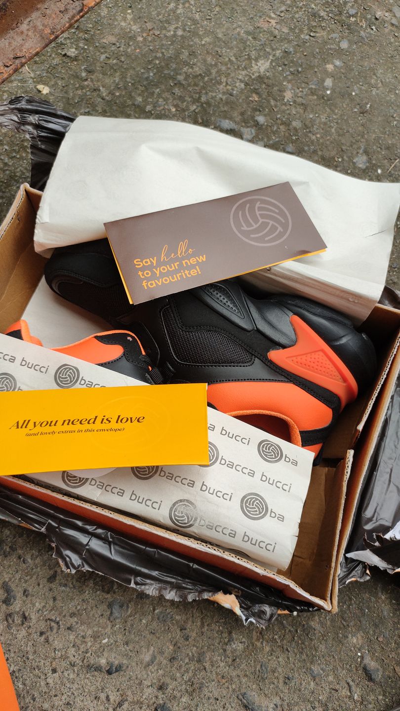 Customer photo review of Bacca Bucci Velocity