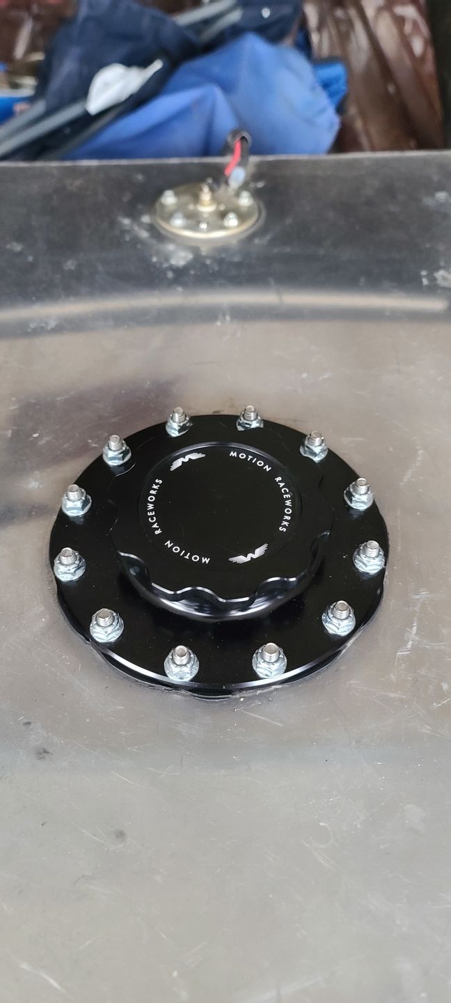 Customer photo review of Motion Billet Fuel Cap (Screw on) 12 bolt w/ Seal and Hardware 27-150