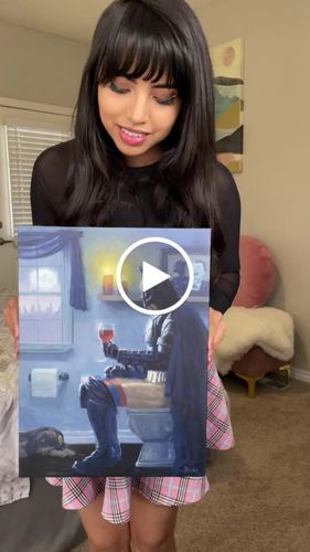 Customer video review of Deuce Wayne by Artist Bucket