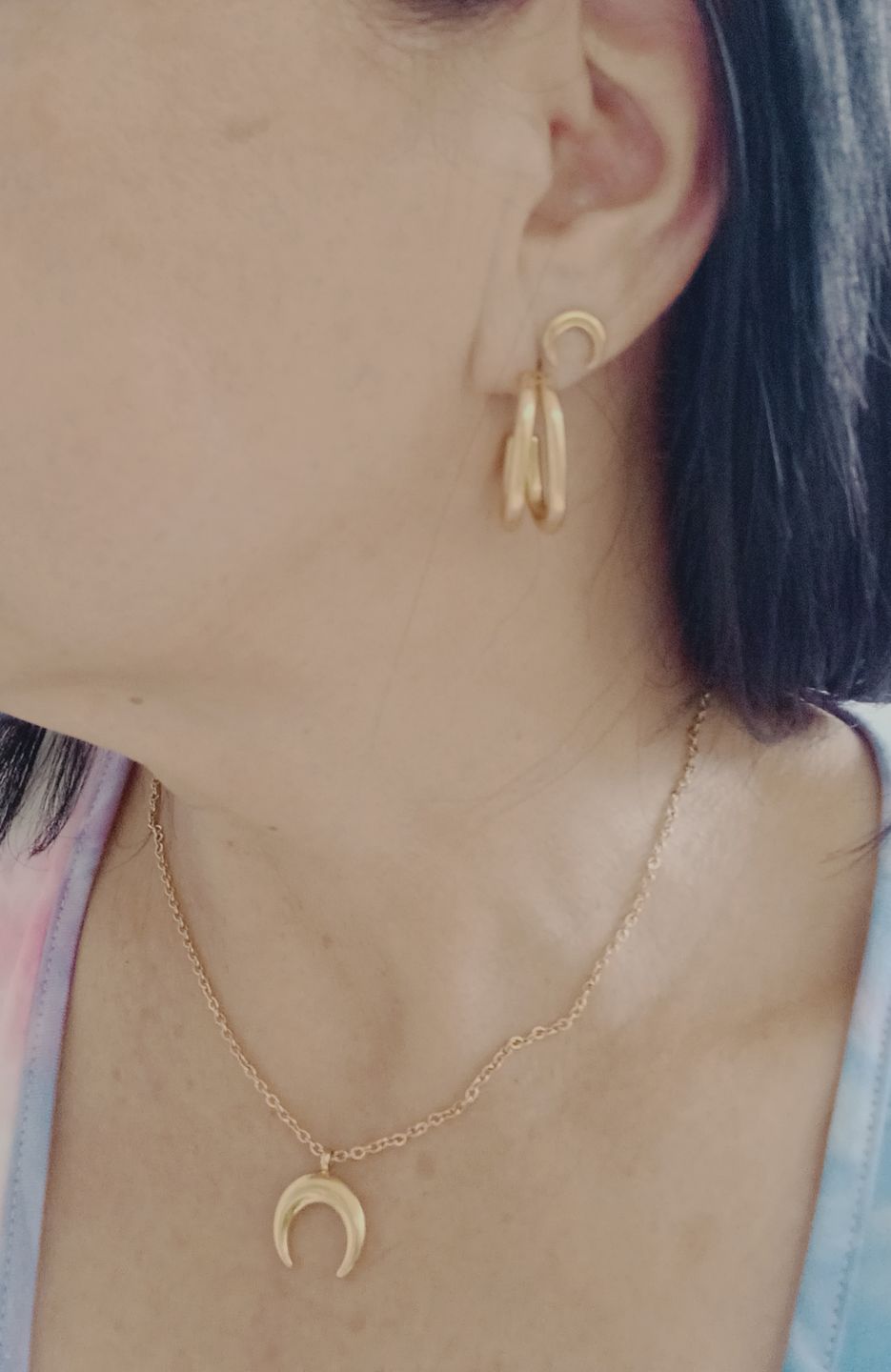 Customer photo review of Aretes Jaydy