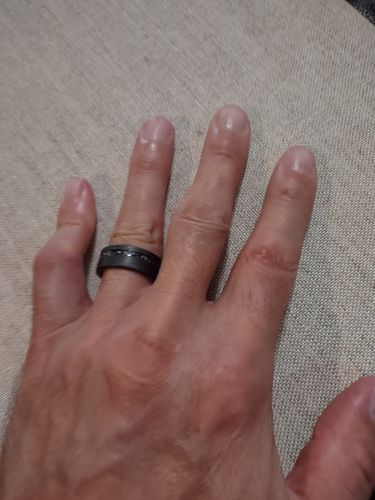 Customer photo review of Black Meteorite