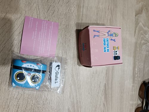 Customer photo review of Mon Étiquette Magique™️ - Animaux mignons