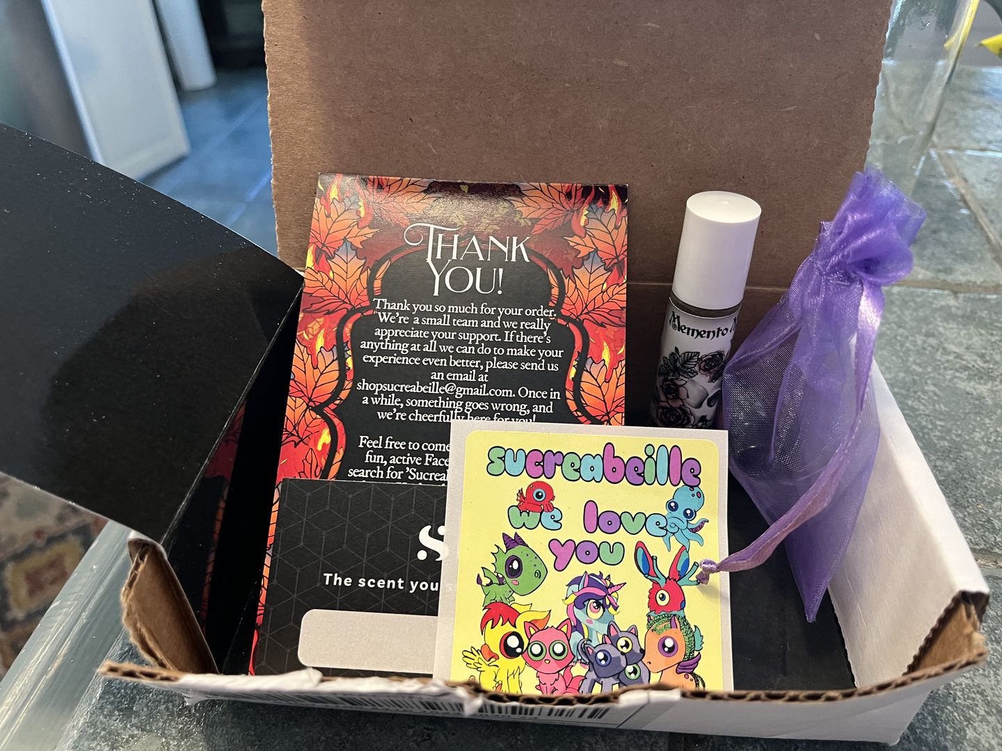 Customer photo review of Memento Mori