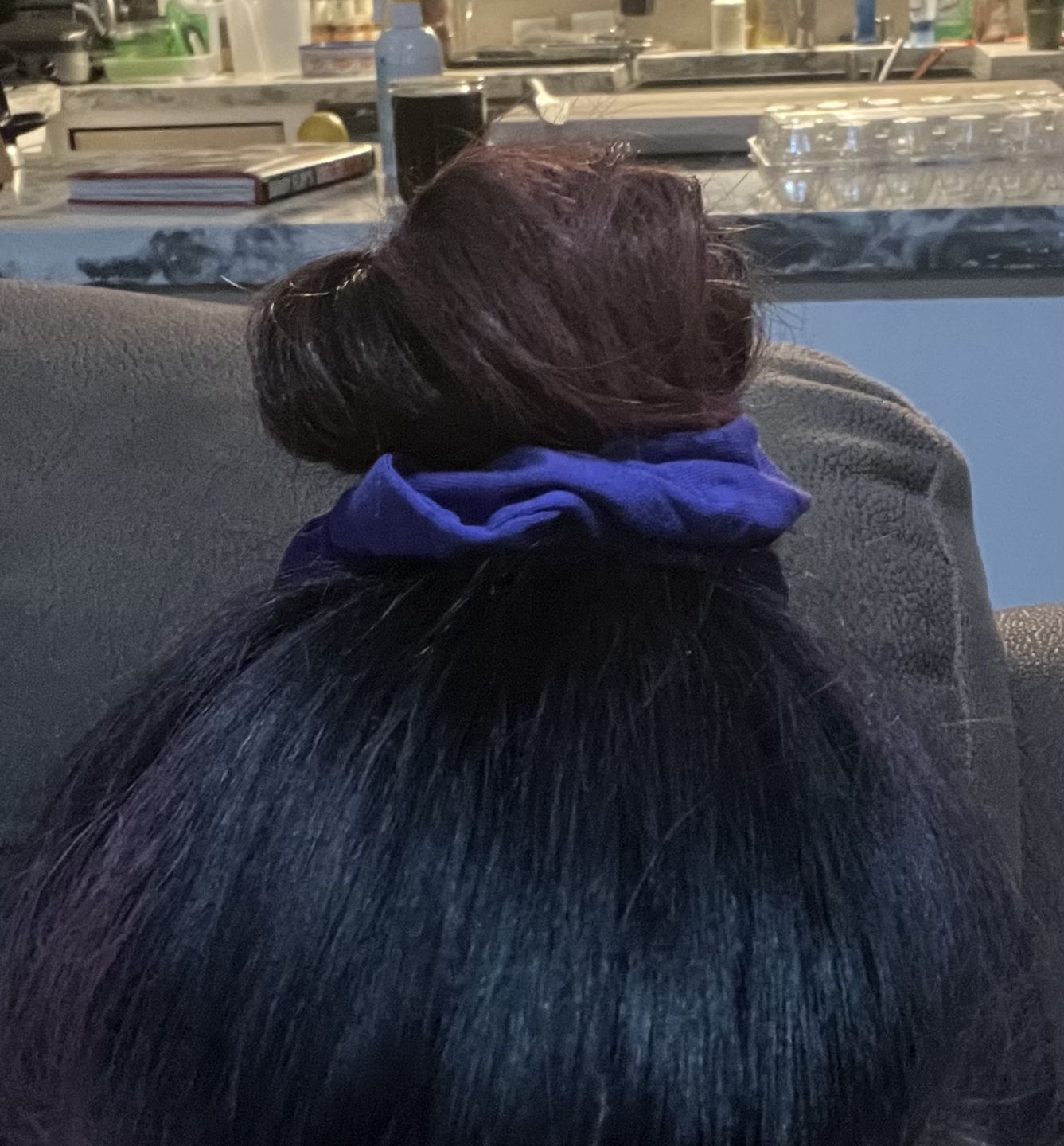 Customer photo review of NEW! Hair Care Mystery Pack