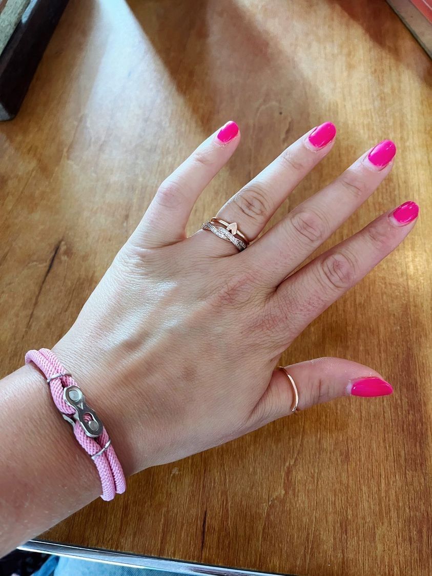 Customer photo review of Cycolinks Split Link Bracelet