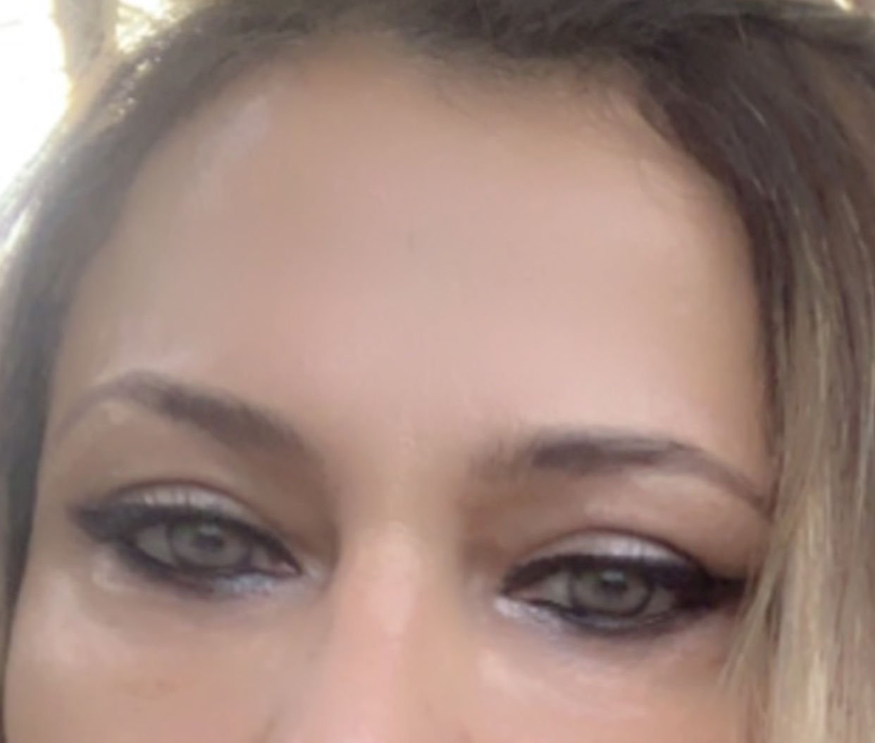 Customer photo review of LENTILLES ICELAND GRAY