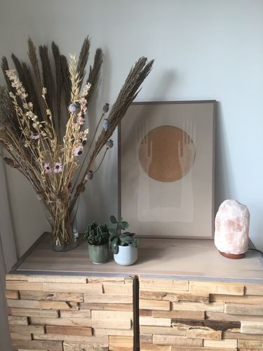 Customer photo review of 50x70 monoprint