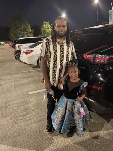 Customer photo review of Vintage Elegant Girl Princess Party Puffy Dress