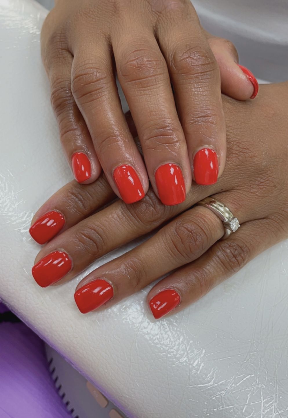 Customer photo review of Shimmer Dust Colour Set