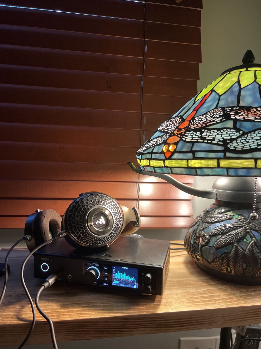Customer photo review of Focal Clear Mg Headphones