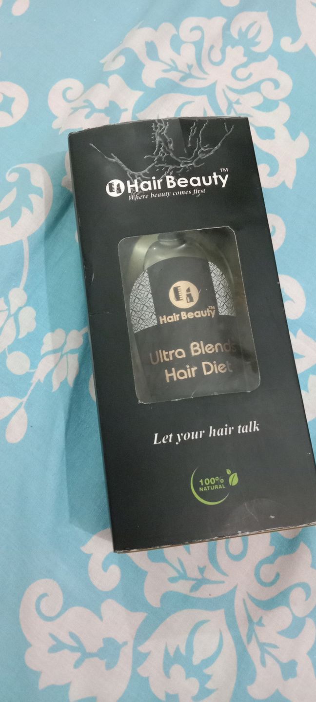 Customer photo review of Ultra Blends Hair Diet