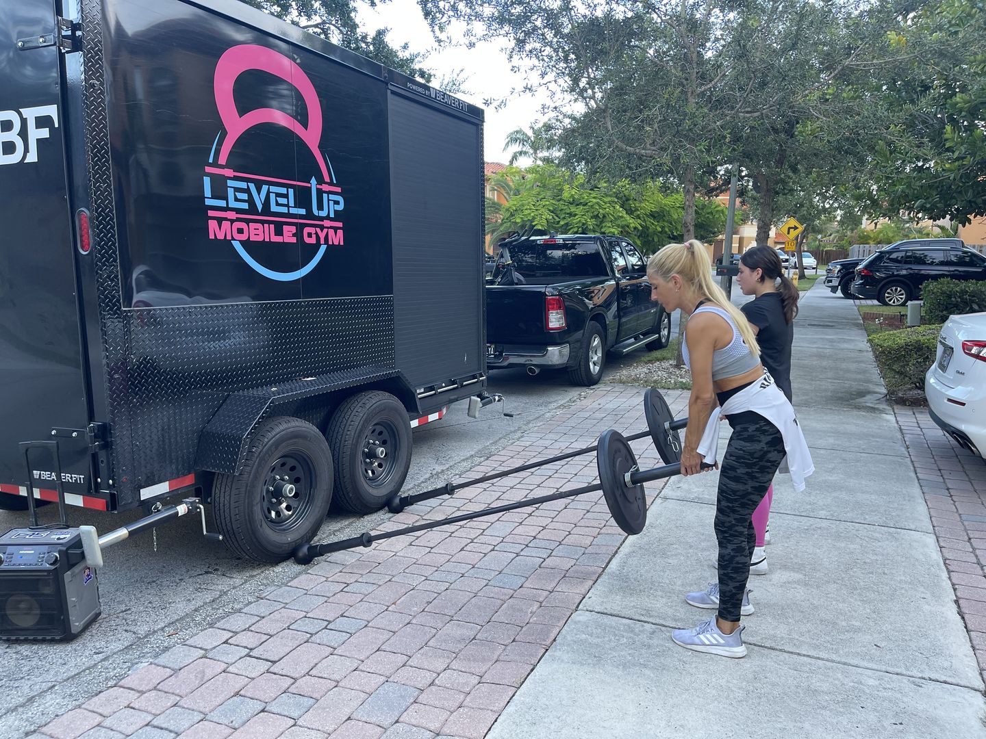 Customer photo review of BARBELL BOMB
