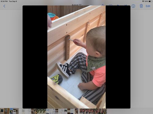 Customer photo review of Platform Feet