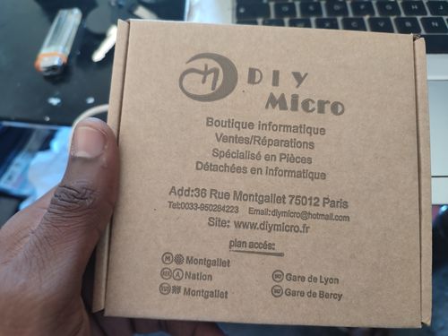 Avis photo d'un client sur Ventilateur de CPU Fan 4Pin Pour HP Envy 17-J Series