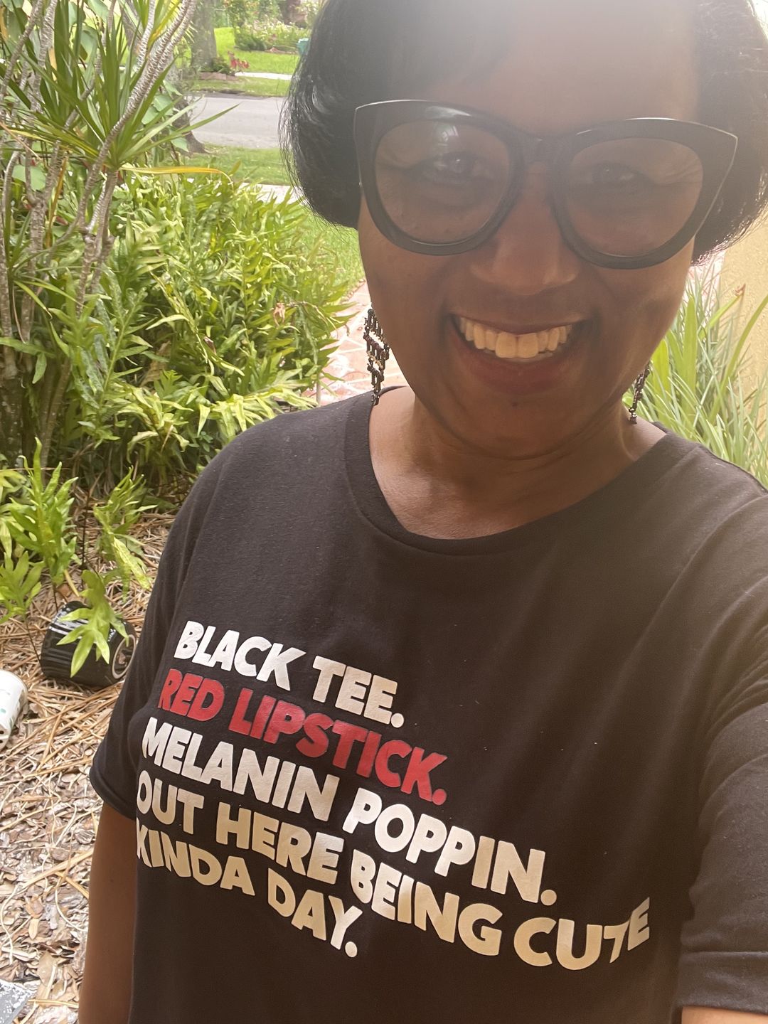 Customer photo review of Out Here Being Cute