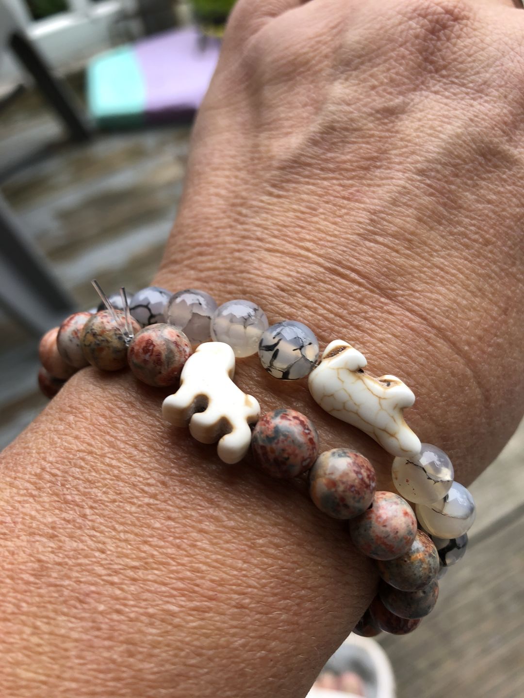 Customer photo review of The Excursion Bracelet