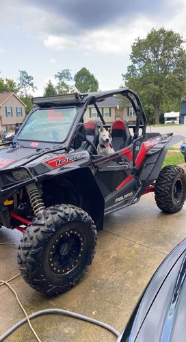 Customer photo review of Package Deal: RZR XP Wheel Bearing - Kryptonite