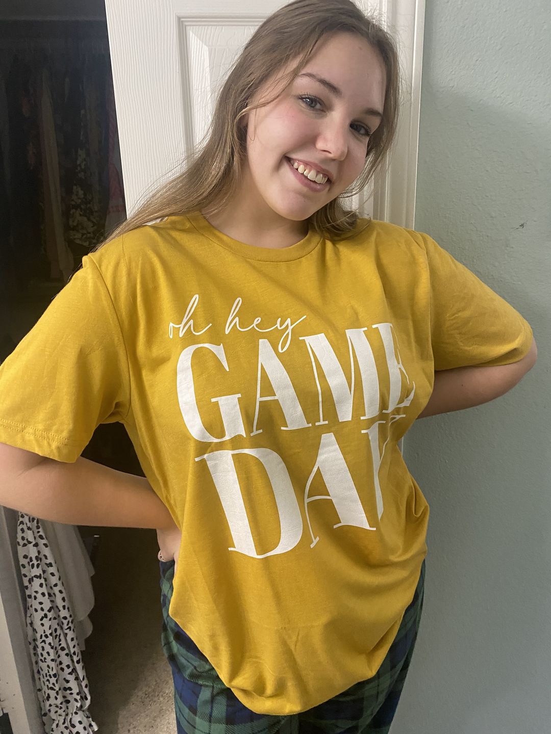 Customer photo review of Oh Hey Game Day