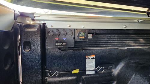 Customer photo review of iTECHBM500 500 Amp Battery Monitor with Shunt