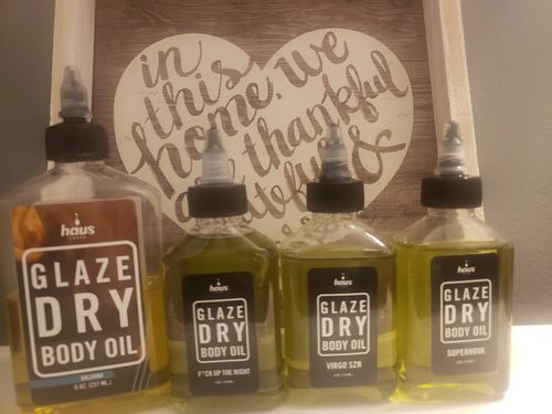 Customer photo review of GLAZE: VIRGO SZN MINI COLLECTION