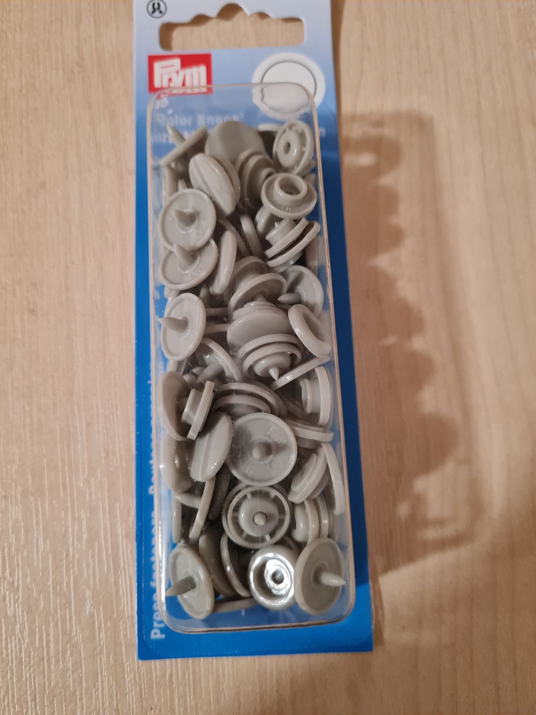 Customer photo review of Prym Snaps Press Fasteners