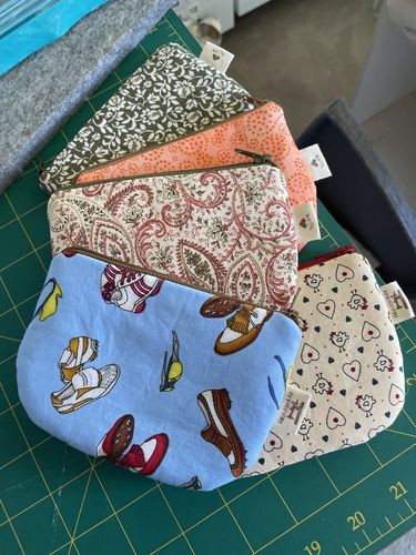 Customer photo review of Sakura Coin Pouch Pattern