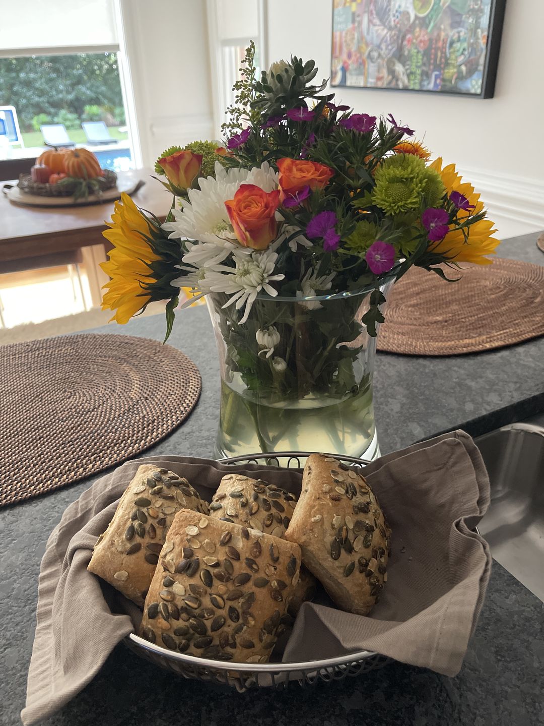 Customer photo review of Pumpkin Seed Rolls (5 pack)