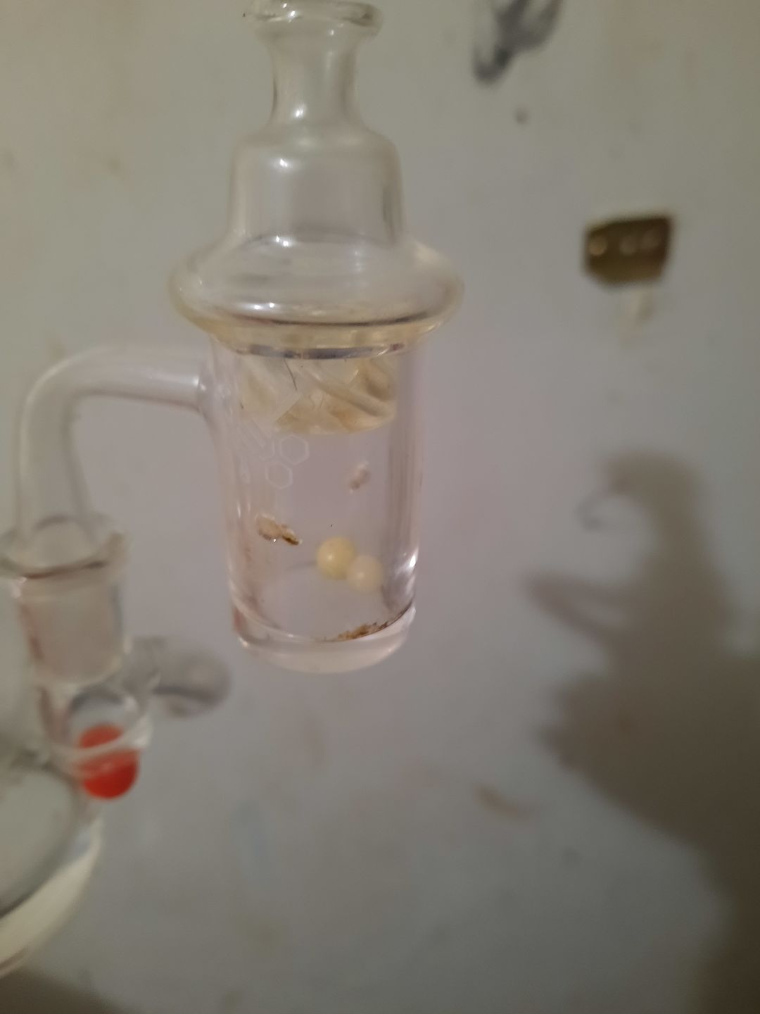Customer photo review of WHIRLWIND QUARTZ BANGER - 90° DEGREE | YL