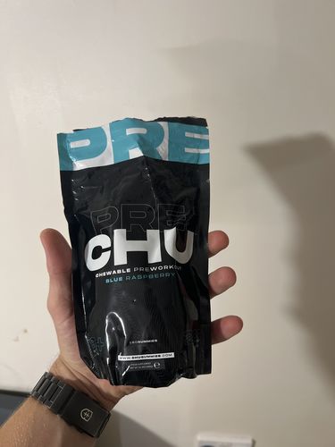 Customer photo review of PRE|CHU BLUE RASPBERRY