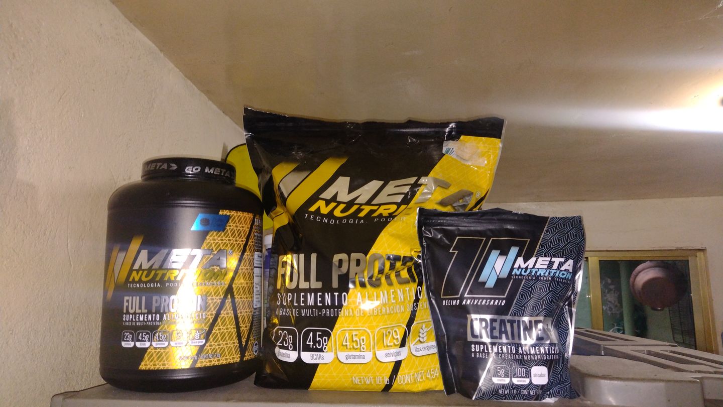 Customer photo review of Full Protein 10 lb