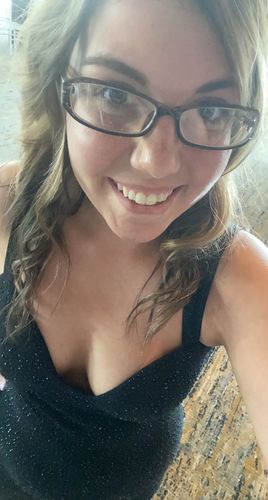Customer photo review of Josephine Rhinestone Dress (BLACK)