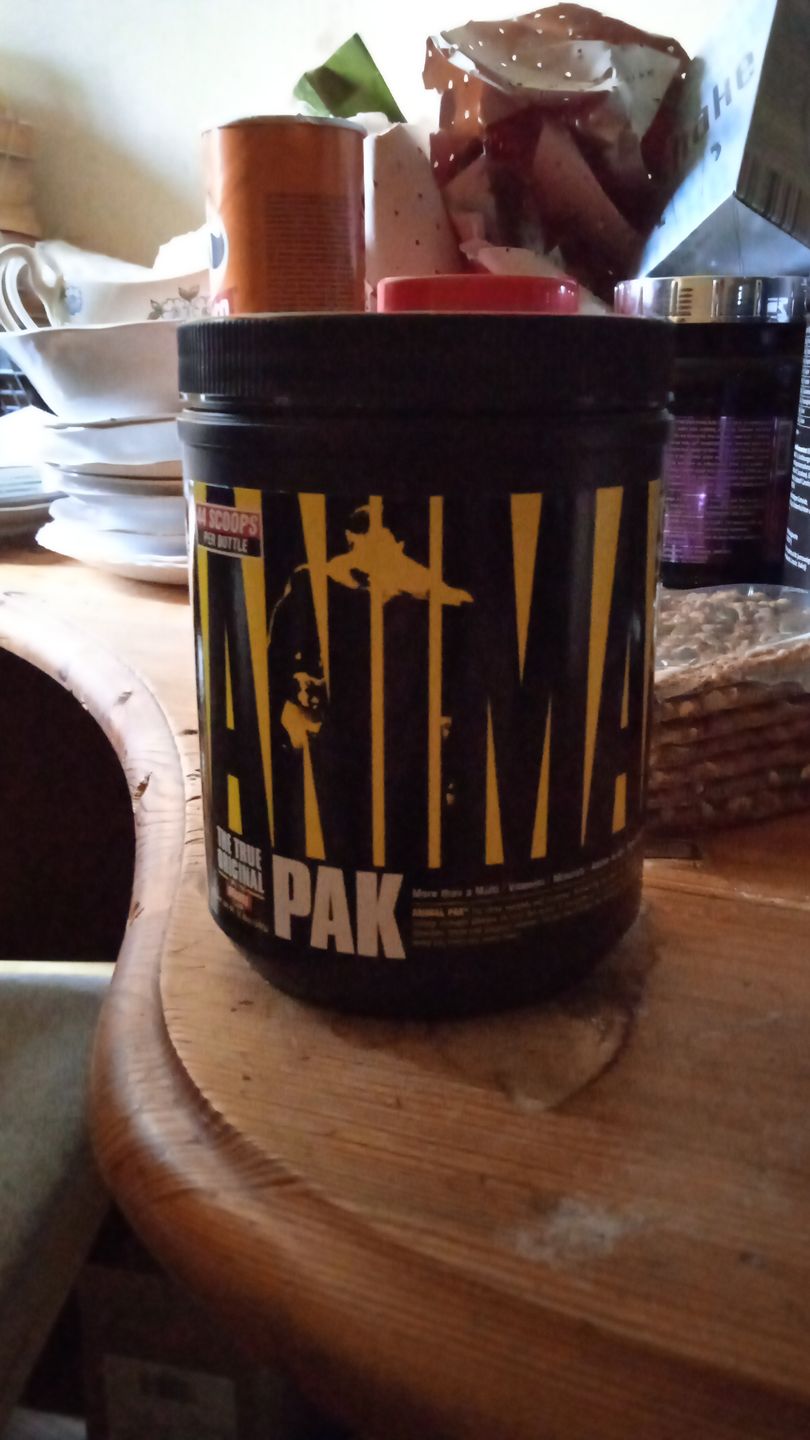 Customer photo review of Animal Pak (388 g)