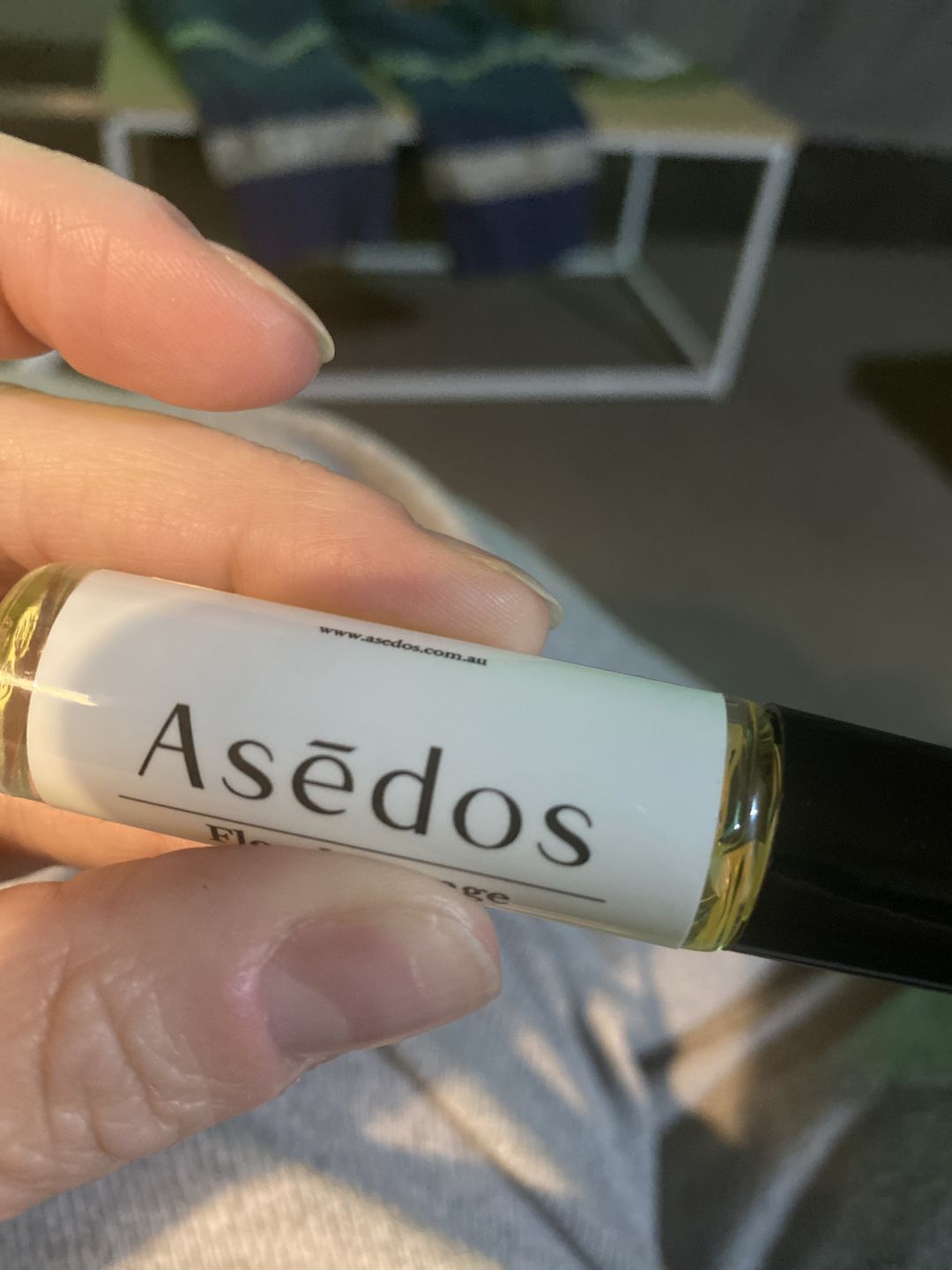 Customer photo review of FLORAL BOMB PERFUME OIL