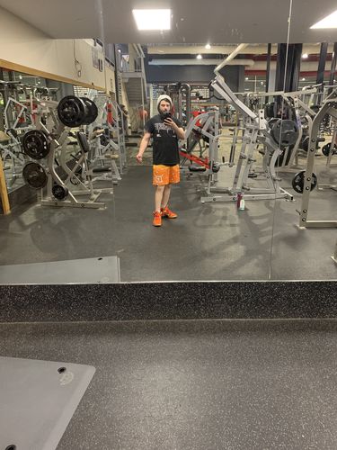 Customer photo review of Mesh Shorts - Thunder Breathing