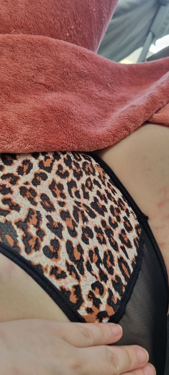 Customer photo review of Culotte Menstruelle Manon