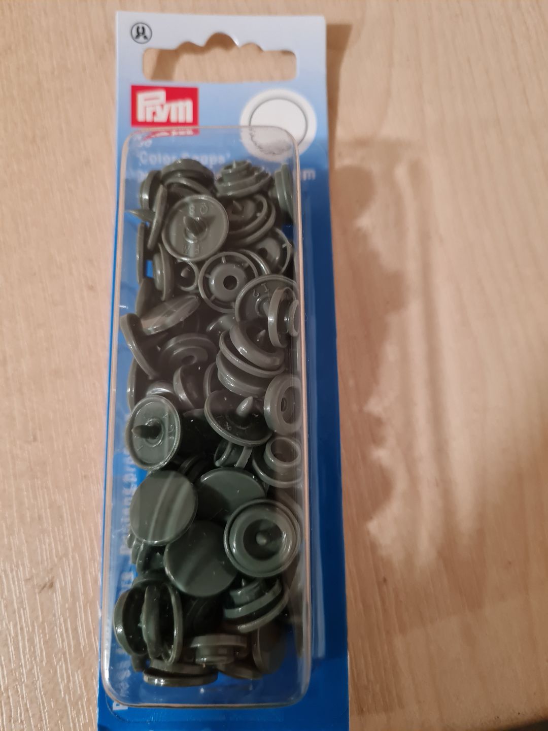 Customer photo review of Prym Snaps Press Fasteners