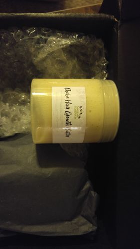 Customer photo review of Chebe Hair Growth Butter