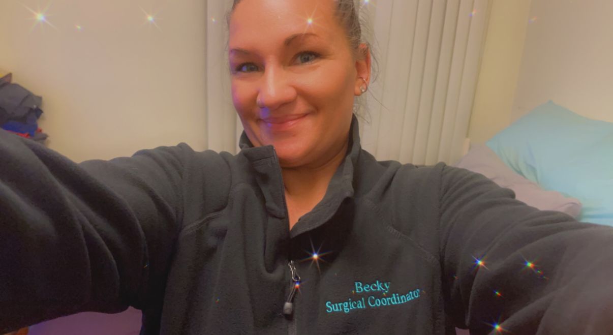 Customer photo review of EB225 Eddie Bauer® Ladies Full-Zip Microfleece Jacket