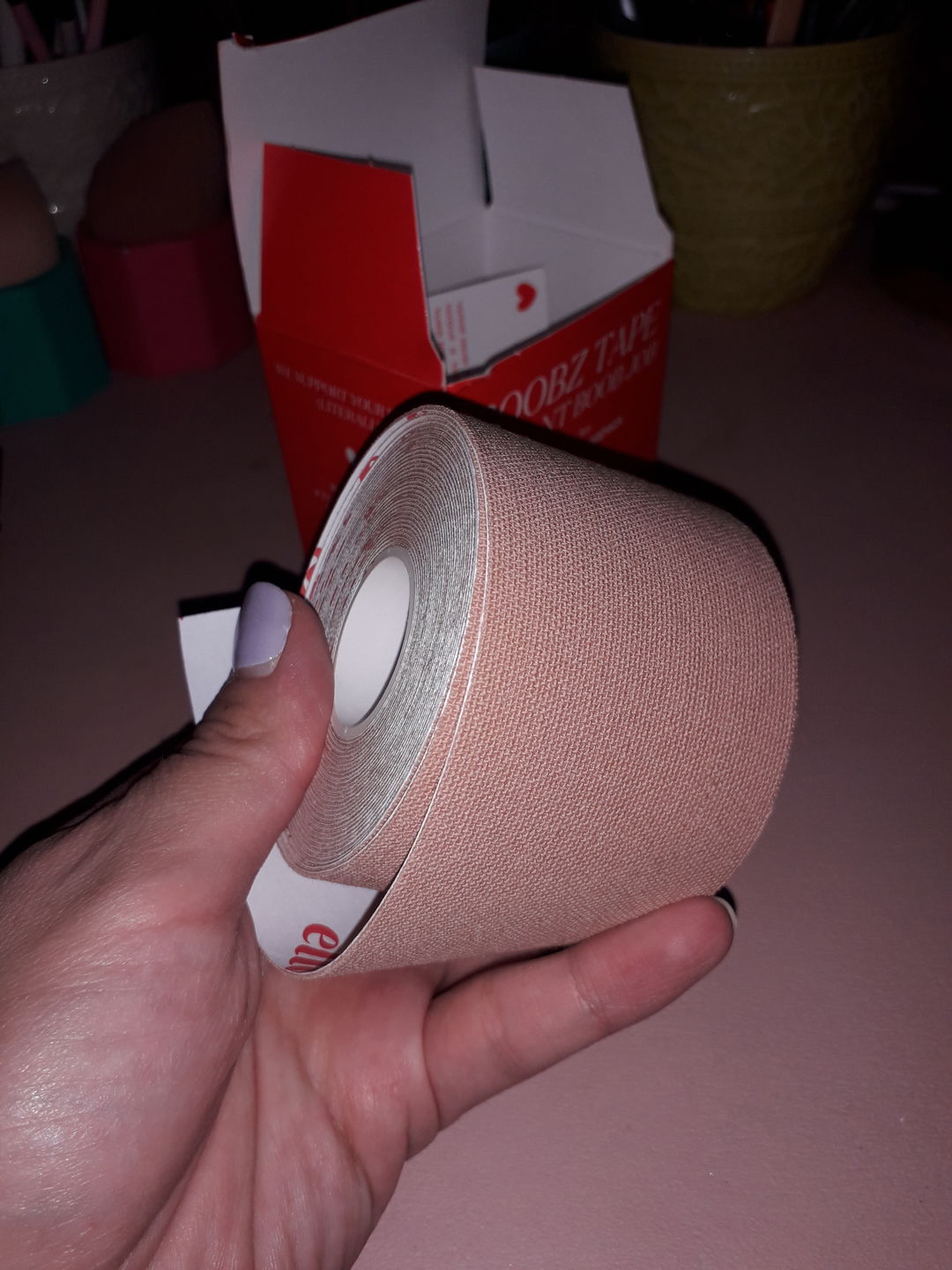 Customer photo review of B00bz Tape