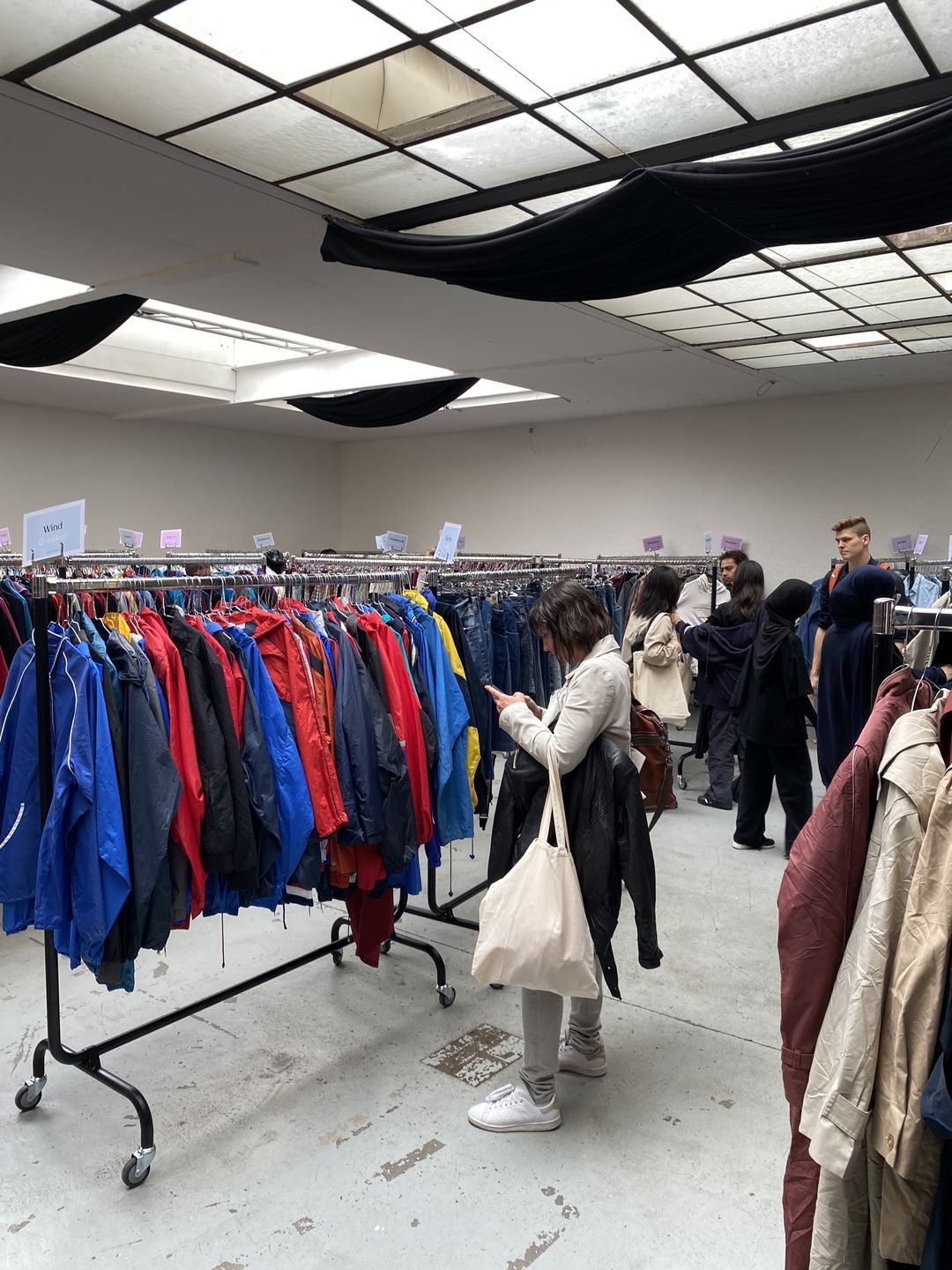Customer photo review of Vintage & Preloved Sale München, 09. & 10. September