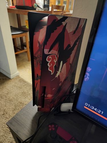 Customer photo review of Itachi - PS5 Console Skin