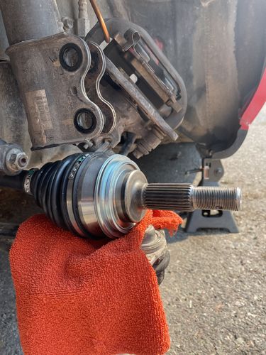 Customer photo review of Toyota MR2 1991-1998 MR2 2.2L, Non turbo, S54 Transmission Reproduction Complete Axles