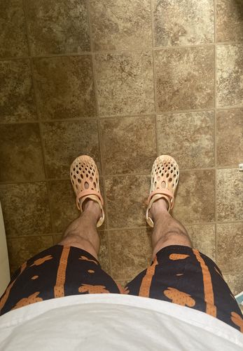 Customer photo review of Mesh Shorts - Lawdono