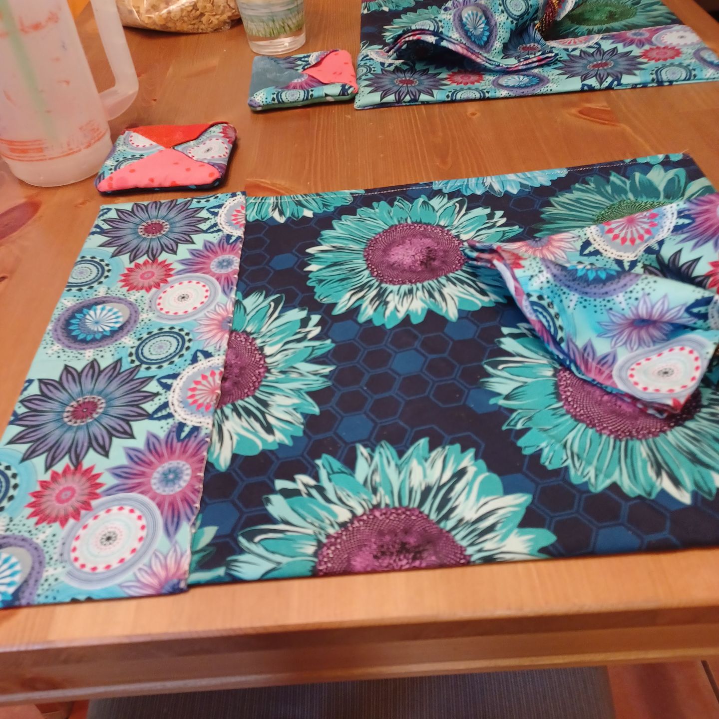 Customer photo review of True Fabrics - Avant Equinox - Fabric by the yard