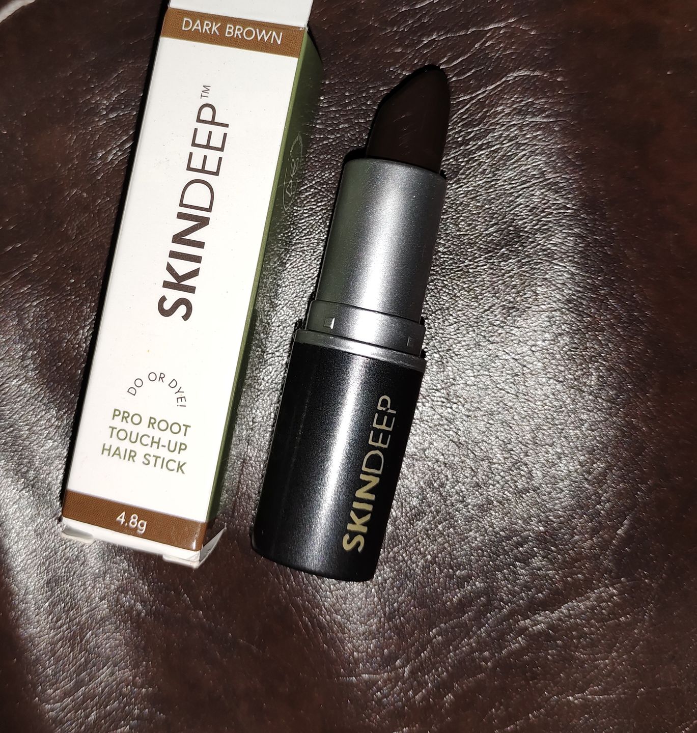 Customer photo review of DO OR DYE - Pro Root Touch-up Hair Stick