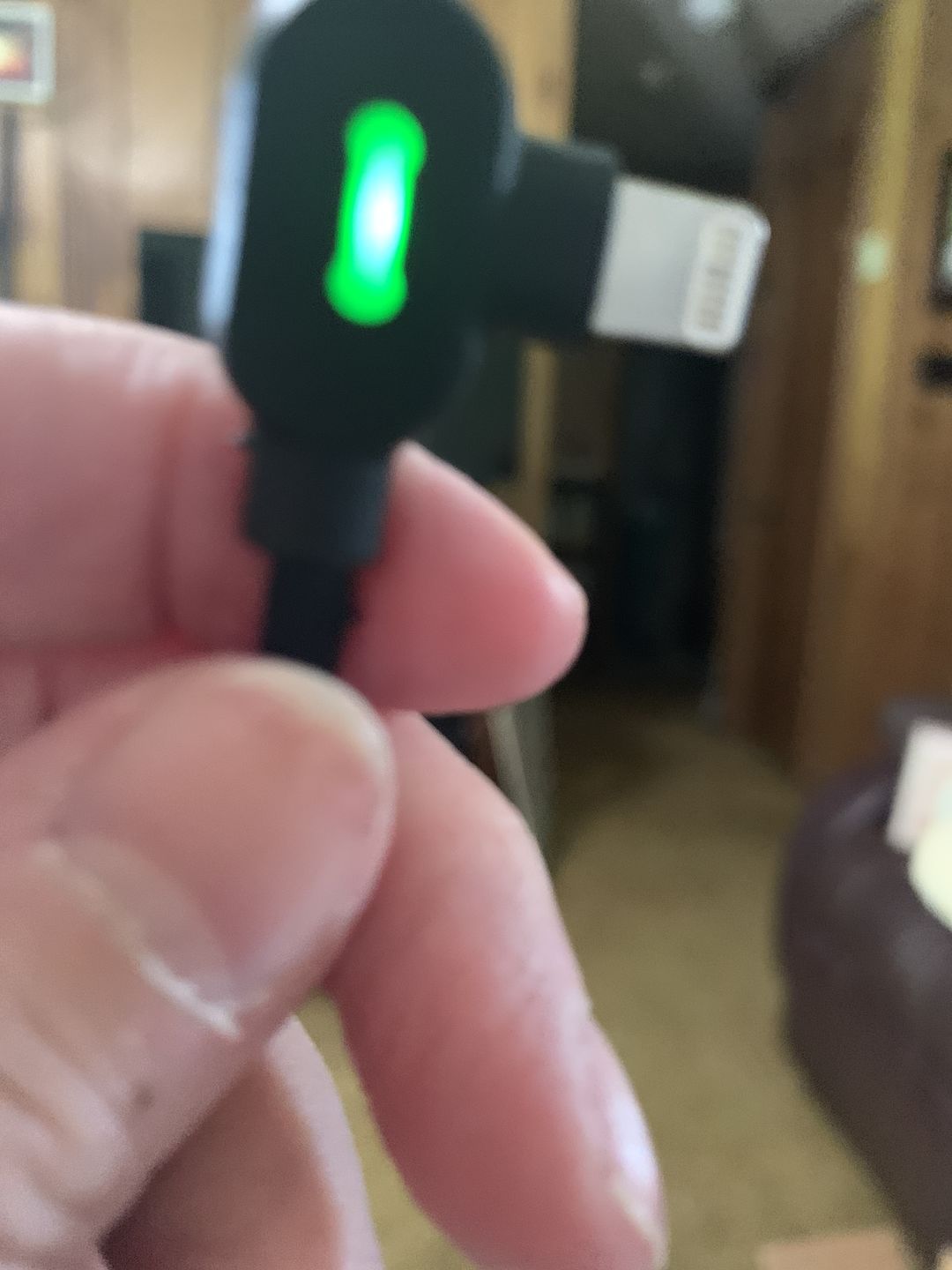 Customer photo review of The Titan Smart Cable™